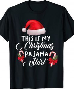 This Is My Christmas Pajama Xmas Holiday Unisex Shirt