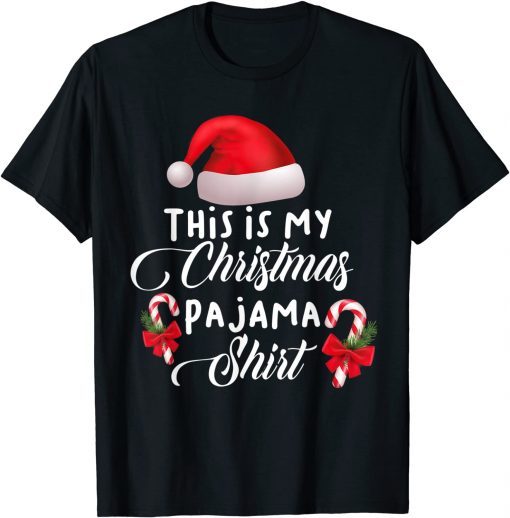 This Is My Christmas Pajama Xmas Holiday Unisex Shirt