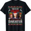 This Is My Ugliest Christmas Anti Biden Sweater Classic Shirt