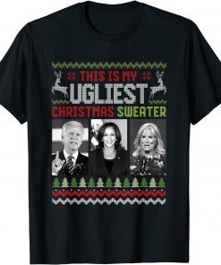 This Is My Ugliest Christmas Sweater Joe Biden Harris Jill Limited ShirtThis Is My Ugliest Christmas Sweater Joe Biden Harris Jill Limited Shirt