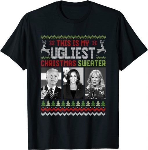 This Is My Ugliest Christmas Sweater Joe Biden Harris Jill Limited ShirtThis Is My Ugliest Christmas Sweater Joe Biden Harris Jill Limited Shirt