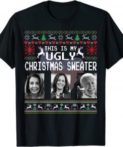 This Is My Ugly Christmas Anti-Biden Xmas Pajamas Sweater Gift Shirt