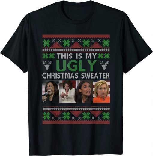 This Is My Ugly Christmas Anti-Biden Xmas Pajamas Limited Shirt