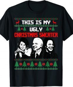 This Is My Ugly Christmas Biden Ugly Christmas Sweater Gift Shirt