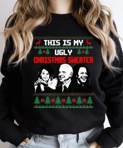 This Is My Ugly Christmas Sweater Biden Sweatshirt Limited