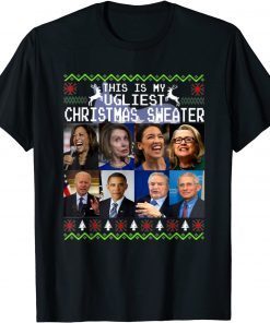 This Is My Ugly Christmas-Sweater Harris Biden Unisex Shirt