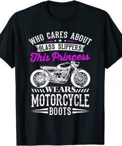 This Princess Wears Motorcycle Boots Not Glass Slipper Classic T-Shirt