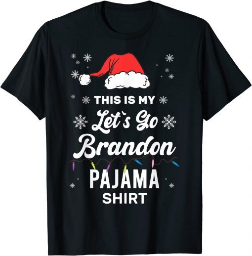 This is My Christmas Let's Go Branson Brandon Pajama Limited Shirt