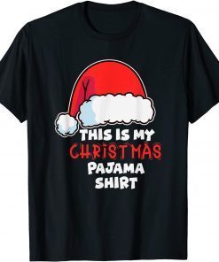 This is My Christmas Pajama Christmas Unisex Shirt