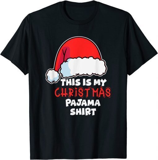 This is My Christmas Pajama Christmas Unisex Shirt