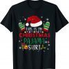 This is My Christmas Pajama Stocking Hat Santa Family Xmas Classic Shirt
