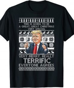 This is going to be a great christmas Trump Xmas Unisex Shirt