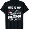 This is my Christmas pajama Shirt Limited Shirt