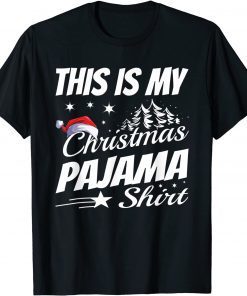 This is my Christmas pajama Shirt Limited Shirt