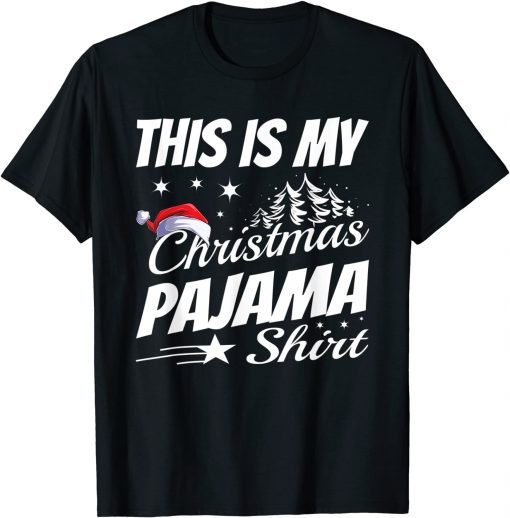 This is my Christmas pajama Shirt Limited Shirt