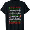 Tis The Season Christmas Pajama Xmas Lights Unisex Shirt