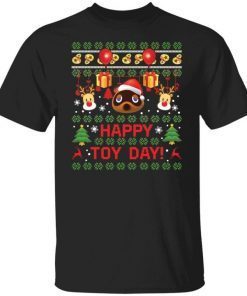 Tom nook Christmas Gift Shirt