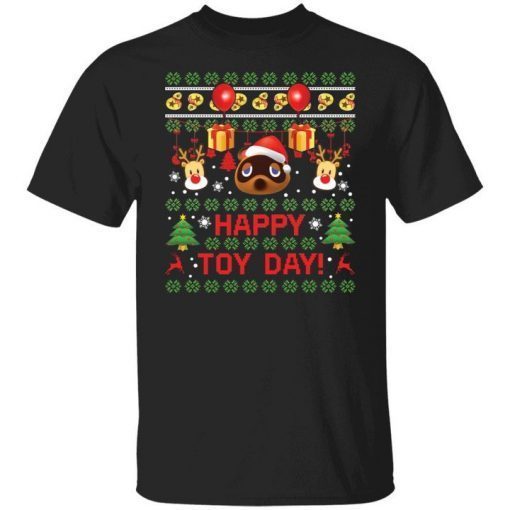 Tom nook Christmas Gift Shirt