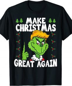 Trump 2024 Make Christmas Great Again Ugly Sweater Unisex Shirt