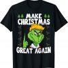 Trump 2024 Make Christmas Great Again Ugly Unisex Shirt