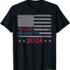 Trump DeSantis 2024 American Flag LImited Shirt