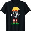 Trump Elf Christmas Matching Family Group Xmas Party Pajama Limited Shirt