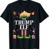 Trump Elf Matching Family Group Christmas Party Pajama 2021 Shirt