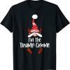 Trump Gnome Buffalo Plaid Matching Family Christmas Pajama T-Shirt