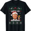 Trump Let’s Go Brandon Ugly 2022 Christmas T-Shirt