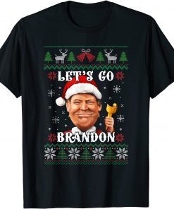 Trump Let’s Go Brandon Ugly 2022 Christmas T-Shirt