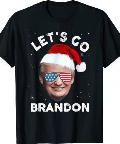 Trump Sunglass Christmas 2024 Gift Shirt