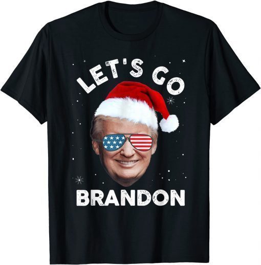 Trump Sunglass Christmas 2024 Gift Shirt