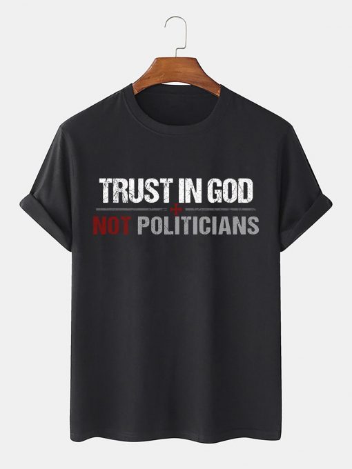 Trust In God Not Politicians Joe Biden Sucks Classic T-shirt