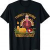 Turkey Scrubs Rubber Gloves Turkey Nurse Thanksgiving Unisex Shirt