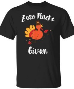 Turkey zero plucks given shirt