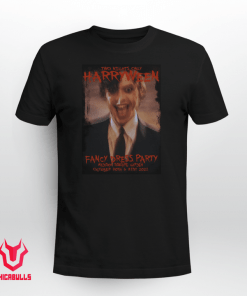 Two Nights Only Harryween Fancy Dress Party Gift T-Shirt