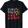 Ugly Christmas It's Not Going To Lick Itself Candy Cane Official T-Shirt