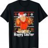 Ugly Christmas Santa Biden Turkey Happy Easter Merry Chrimas Unisex Shirt