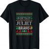 Ugly Christmas Sweater Military Pro American Anti Joe Biden Classic Shirt