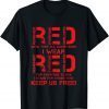 Until They Come Home My Soldier US Flag Red Friday Military Classic T-Shirt
