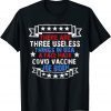 Useless Things Vaccine Biden Stars Grunge Classic T-Shirt