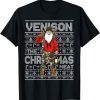 Venison The Christmas Meat Deer Hunter Santa Claus Hunting Gift T-Shirt