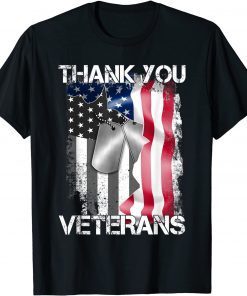 Veterans Day - Thank You Veterans 2021 Shirt