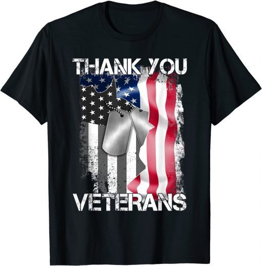 Veterans Day - Thank You Veterans 2021 Shirt