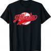 Vintage Atlanta City Baseball Distressed Baseball Lover Unisex Shirt
