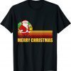 Vintage Christmas Santa Claus Gift Shirt