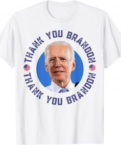 Vintage Pro Biden Tee Thank You Brandon Gift Shirt