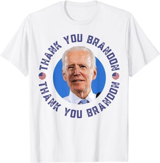 Vintage Pro Biden Tee Thank You Brandon Gift Shirt