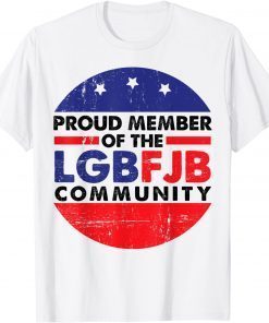 Vintage Proud Member of the LGBFJB Community 2021 Shirt