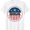 Vintage Thank You Brandon, Lets go Branden USA Flag Classic T-Shirt